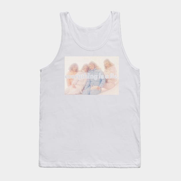 Everything Is A Lie /\/\/\/\ Aesthetic Nihilism Design Tank Top by DankFutura